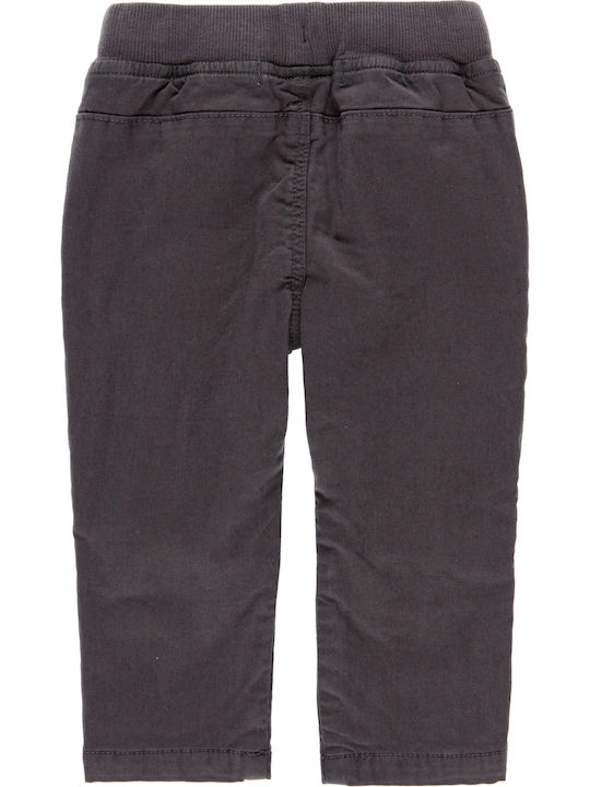 Boboli Boys Fabric Trouser Gray