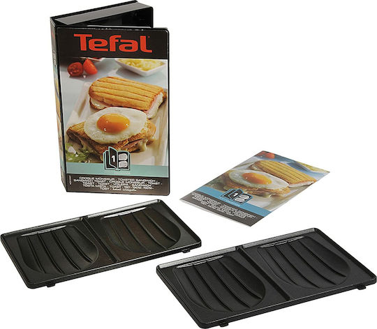 Tefal Snack Collection Πλάκες για Τοστιέρα