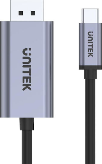 Unitek Μετατροπέας USB-C male σε DisplayPort male 1τμχ V1409A