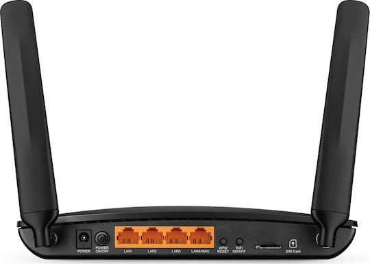 TP-LINK TL-MR6400 v5.20 Wireless 4G Router Wi‑Fi 4 with 3 Ports