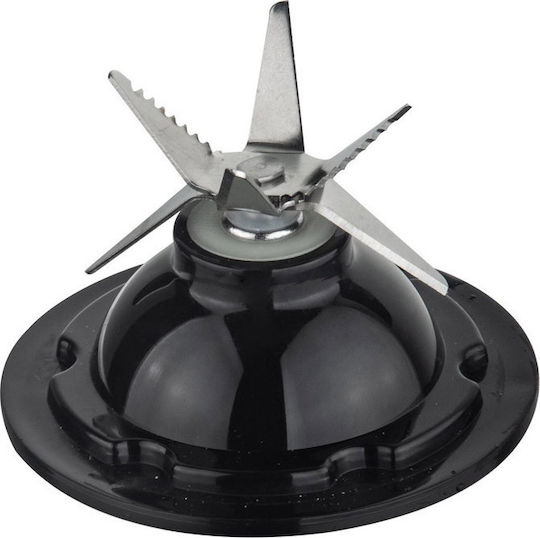 Turbotronic TT-BG6 Κόκκινο Μπλέντερ με Γυάλινη Κανάτα 1.5 lt 1400W Κόκκινο