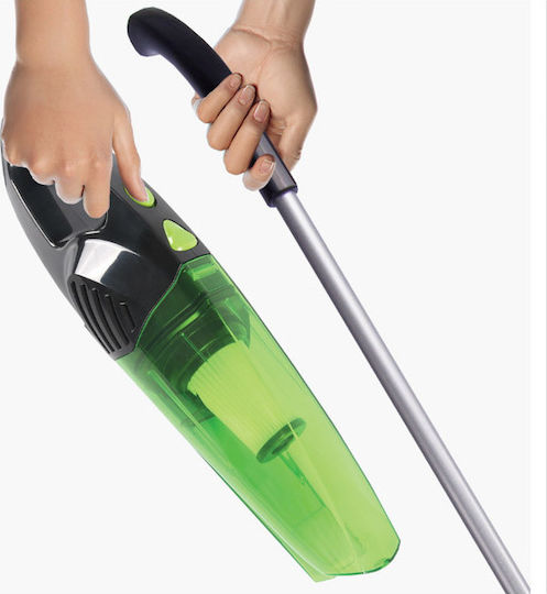 Turbotronic TT-VS9 Ηλεκτρική Σκούπα 2 σε 1 Stick & Χειρός 800W Black/Green
