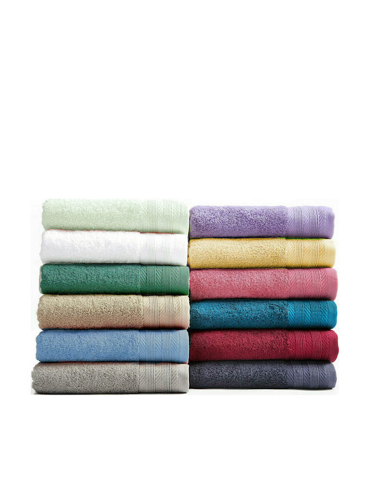 Nef-Nef Homeware Facecloth 50x90cm. 1159 Levander Weight 550gr/m²