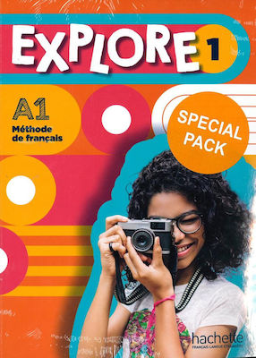 Super Pack Explore 1, Livre d'Eleve + Cahier D' Activites + Lexique + Cadeau Surprise