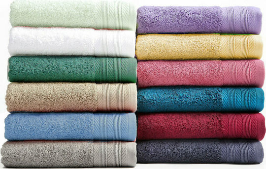Nef-Nef Homeware Σώματος Life 70x140εκ. Yellow Βάρους 550gr/m²