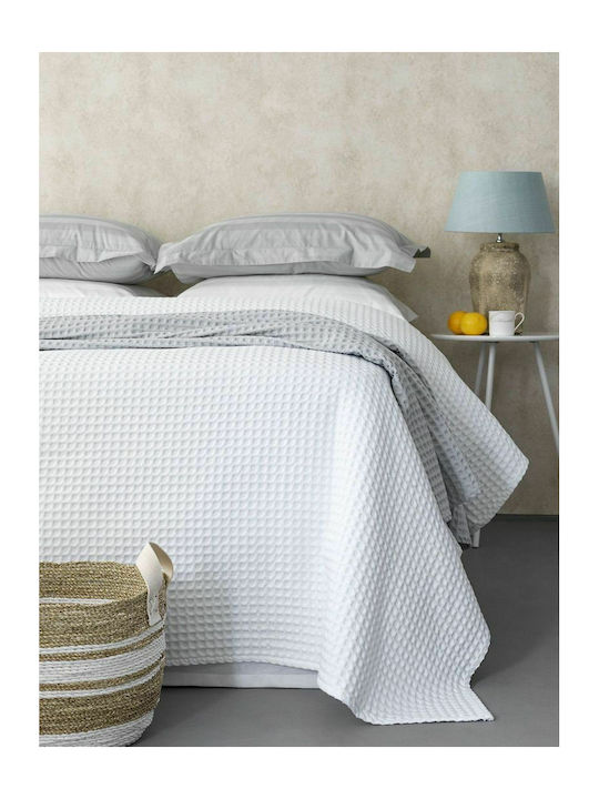 Palamaiki Gliss Blanket Pique Single 170x240cm. 3 White