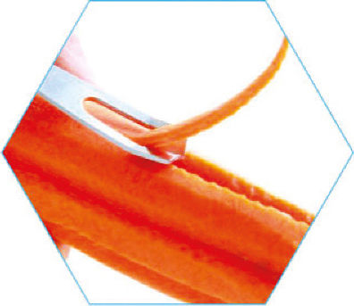 Sabatier Food Decoration Tool Lemon Zester