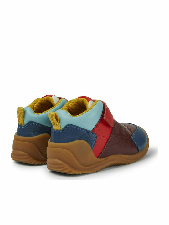 Dadda Παιδικά Sneakers High με Σκρατς Πολύχρωμα