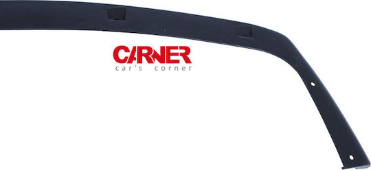 Carner Spoiler Car Front Compatible with BMW E36 1990-1999 One piece of Plastic Abs