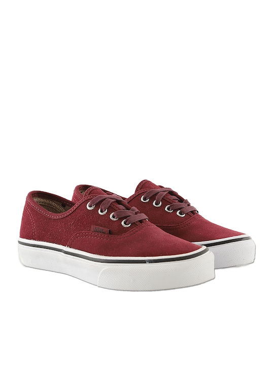 Vans Παιδικά Sneakers Authentic Κόκκινα