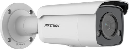 Hikvision DS-2CD2T27G2-L(C) IP Cameră de Supraveghere Full HD 1080p Rezistentă la apă cu Lentilă 2.8mm