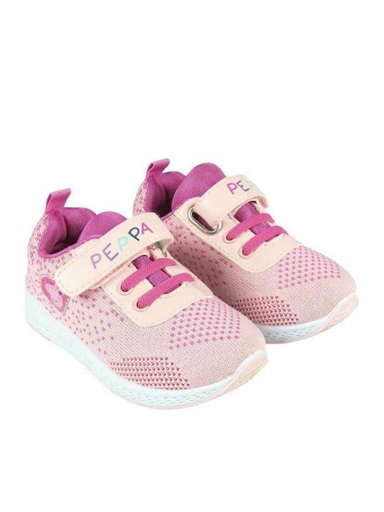 Cerda Παιδικό Sneaker για Κορίτσι Peppa Pig Ροζ