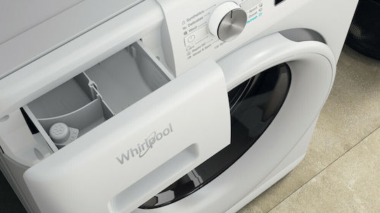 Whirlpool Пералня 9кг с Парна Технология 1400 Оборота 6th Sense FFB 9458 WV EE