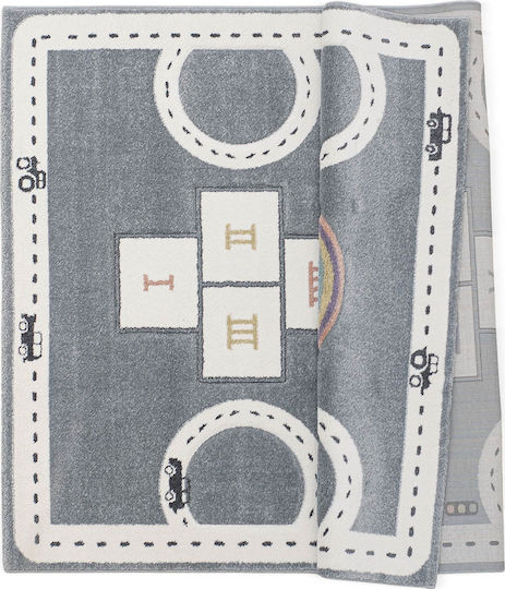 Newplan 260A Παιδικό Χαλί Γκρι 160x230cm Πάχους 12mm