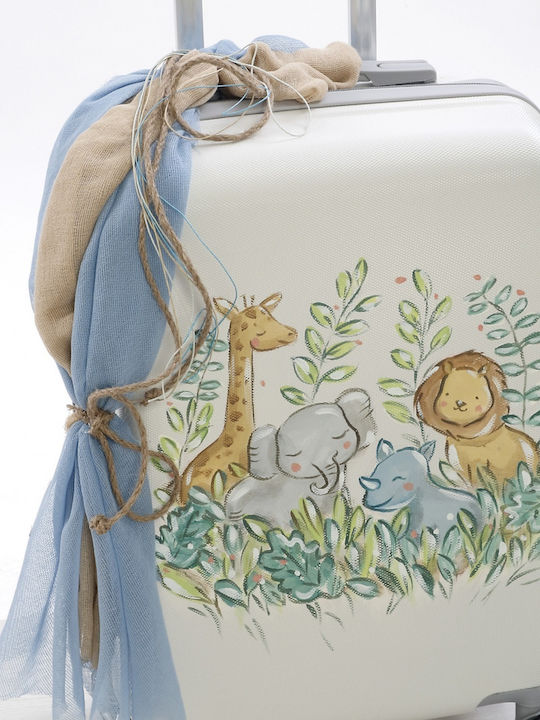 Bellissimo Jungle Life Baptism Set with Animals Subject
