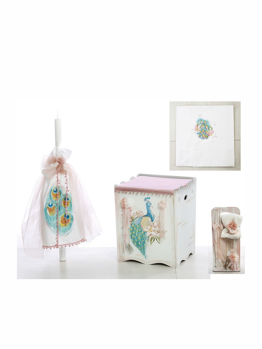 Bellissimo Set De Botez Cu Păun Temă Animale