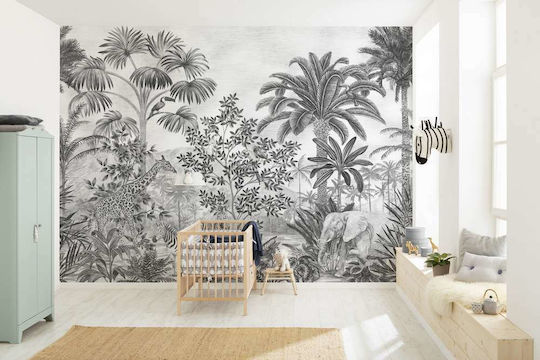 Komar Детски тапет Jungle Evolution Ш350xВ280cm