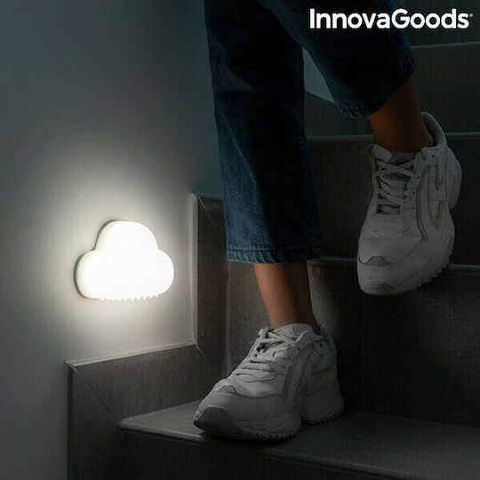InnovaGoods Презареждащ се LED Резервно аварийно осветление с Фотоклетка Clominy 1бр
