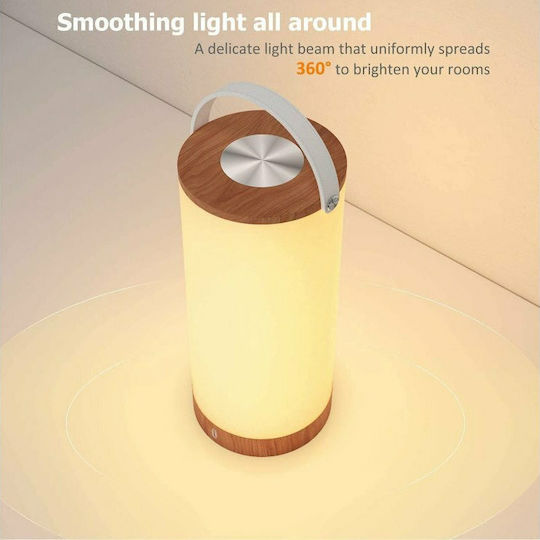 TaoTronics Rechargeable LED Night Light 1pcs