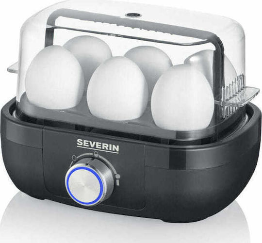Severin EK 3166 Egg Cooker 6 Positions 420W Black