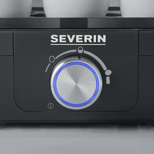 Severin EK 3166 Egg Cooker 6 Positions 420W Black