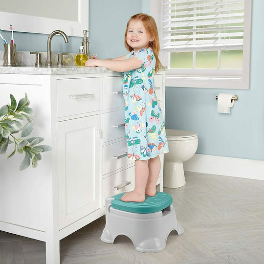 Fisher Price Toalete Pentru Copii Toaletă Cu Capac Verde