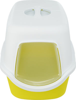 Trixie Vico Cat Toilet Closed Yellow L40xW40xH56cm