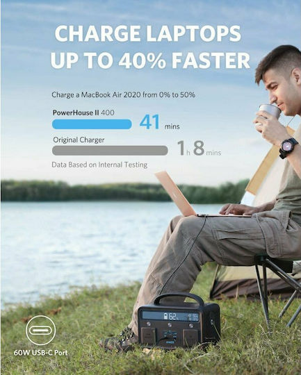 Anker PowerHouse II 400 Power Station 388.8Wh