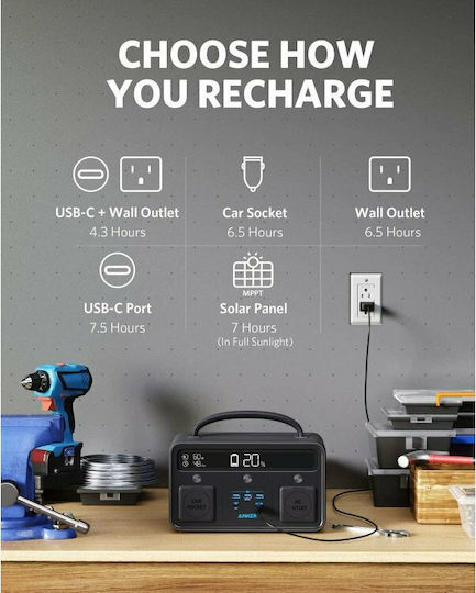 Anker PowerHouse II 400 Power Station 388.8Wh