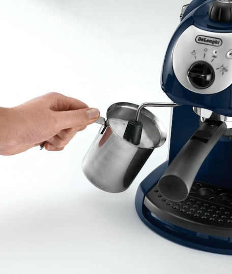 De'Longhi 1100W Налягане 15бар Синя EC191.CD