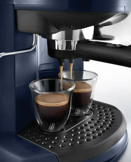 De'Longhi 1100W Налягане 15бар Синя EC191.CD