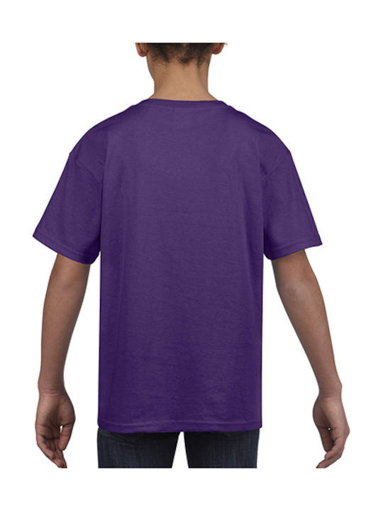 Gildan Tricou pentru copii Violet