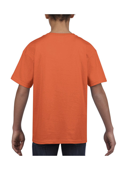 Gildan Kids T-shirt Orange