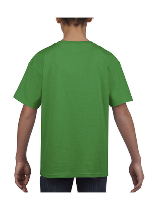 Gildan Παιδικό T-shirt Πράσινο