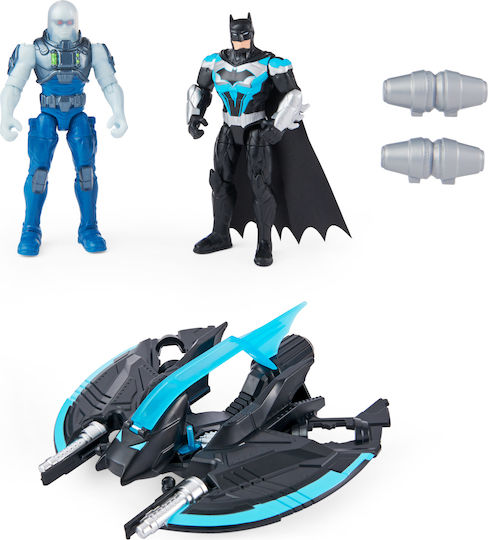 Action-Figur Bat-Tech Flyer Gerechtigkeitsliga Batman für 3+ Jahre alt Jahre 10cm.