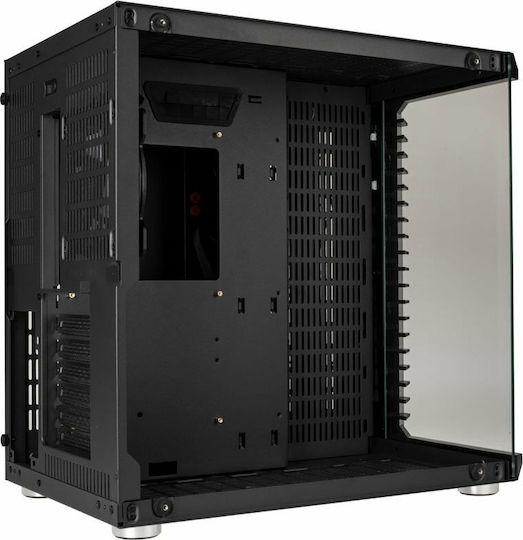 Kolink Unity Code X Gaming Midi Tower Κουτί Υπολογιστή με Πλαϊνό Παράθυρο και RGB Φωτισμό Μαύρο