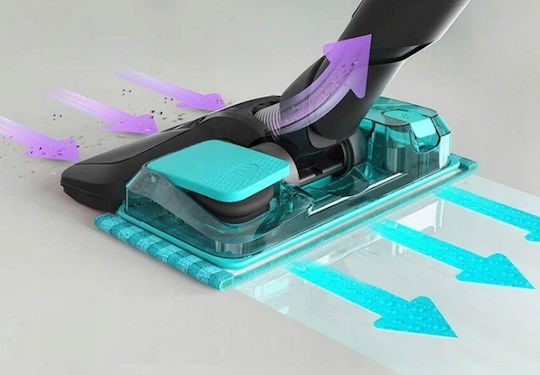 Philips SpeedPro Прахосмукачка 2 в 1 Stick & Ръчна Черна