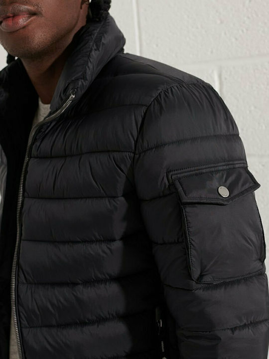 Geci Barbat Fuji Puffer Negru