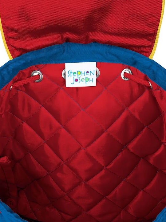 Stephen Joseph Quilted Bag Backpack Fire Department Stephen Joseph Quilted Bag Backpack Fire Department