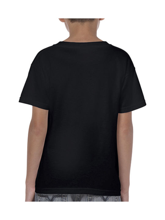 Gildan Kids T-shirt Black