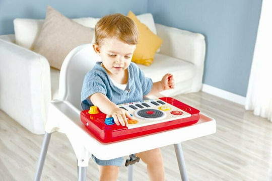 Hape Set de Instrumente Muzicale DJ & Consolă Muzicală cu Clape pentru 1+ Ani