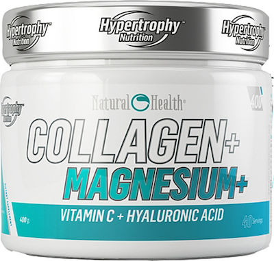 Hypertrophy Nutrition Natural Helath Collagen & Magnesium 400gr Forest Fruits