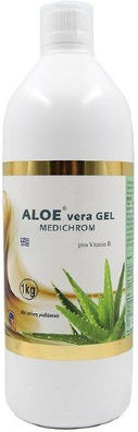 Medichrom Aloe Vera Gel 1000gr Ροδάκινο