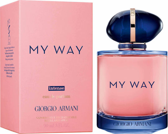 Giorgio Armani My Way Intense Eau de Parfum Refillable 90ml