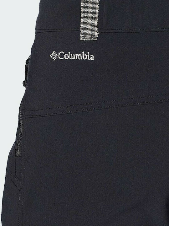 Columbia Triple Canyon Ανδρικό Μακρύ Παντελόνι Πεζοπορίας Μαύρο