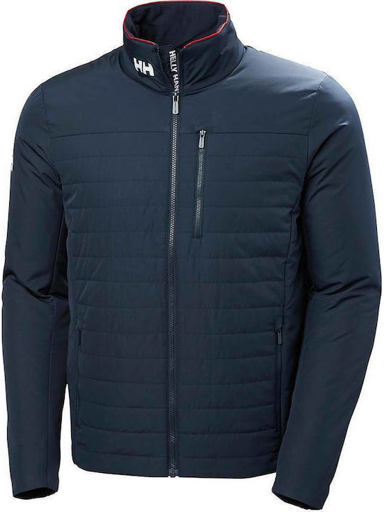 Winter Jacket Puffer Navy Blue
