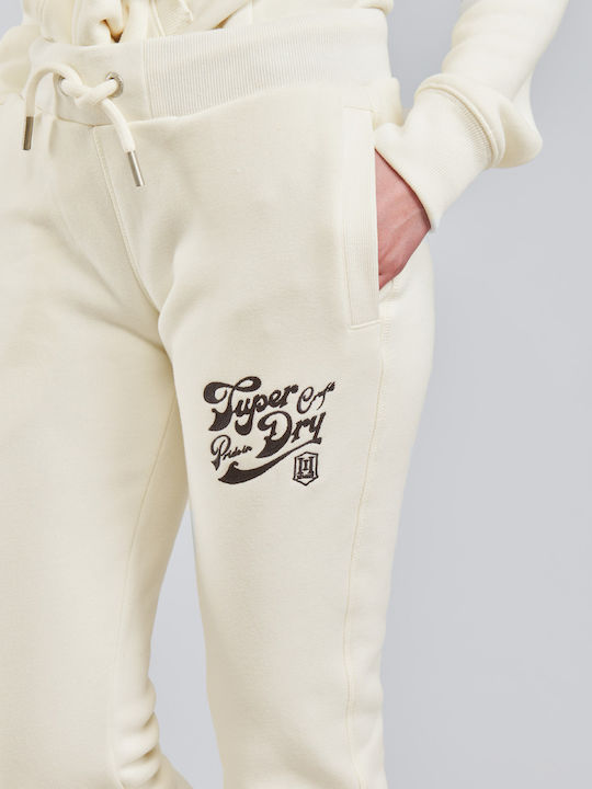 Pride In Craft Sweatpants Jogger Ecru