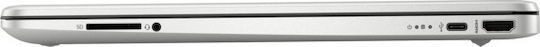HP 15-ef1001wm 15.6" FHD (Athlon-Silver 3050U/4GB/128GB SSD/W10 S) (US Keyboard)