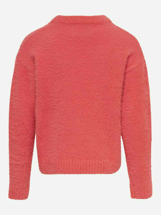 Kids Only Kids Blouse Long Sleeve Coral