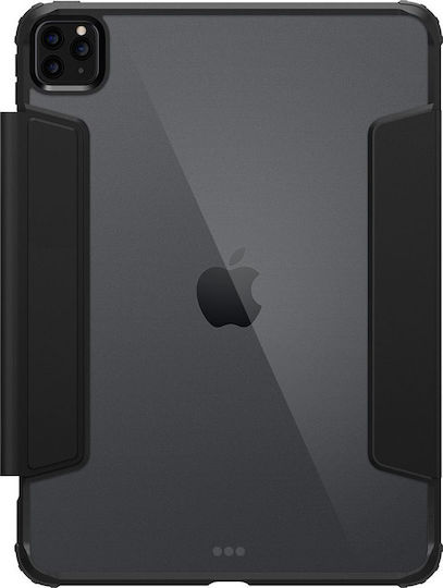 Spigen Ultra Hybrid Pro Флип Капак Черен iPad Pro 2021 11"